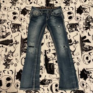 Rock revival jeans